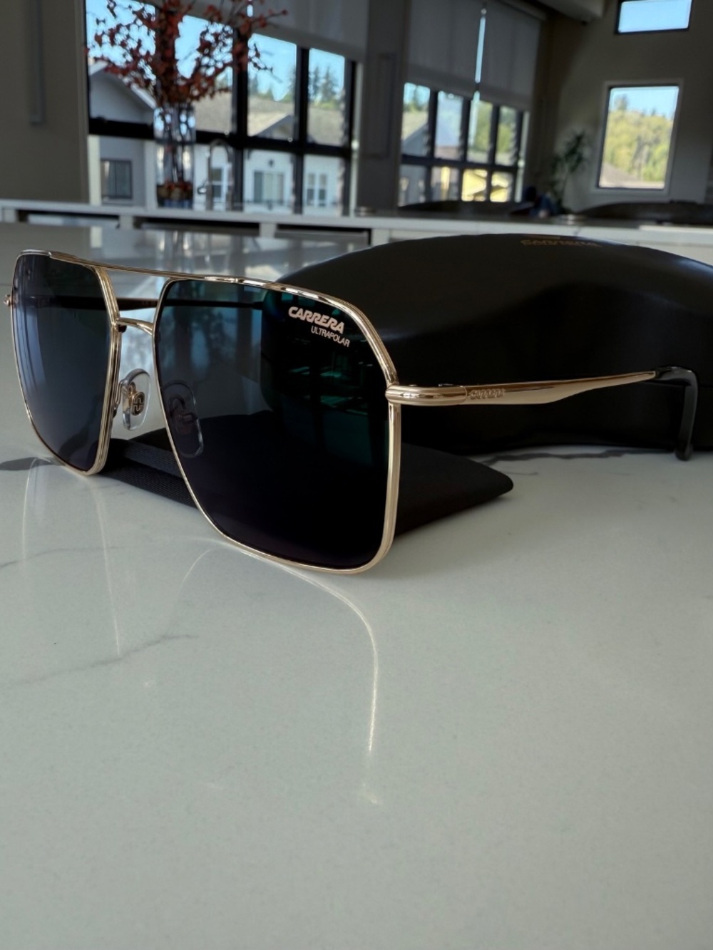 New CARRERA 333/S Navigator Sunglasses J5G/Q3 Polarized
